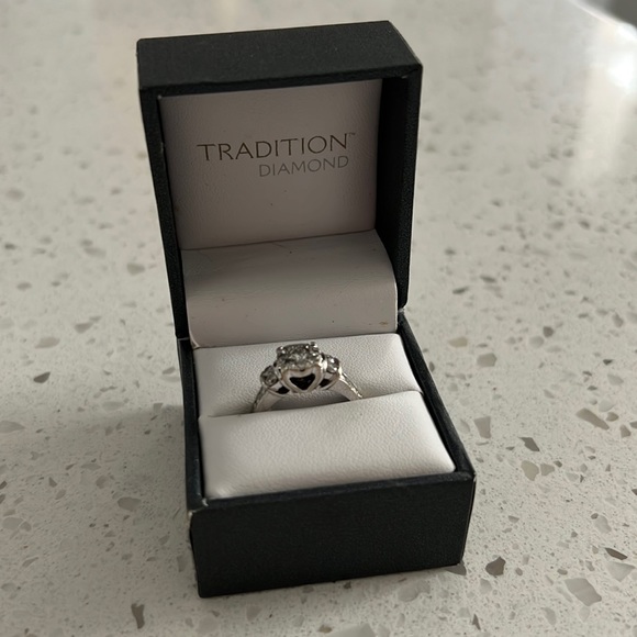 Kohl's Jewelry Cttw Engagement Ring Poshmark